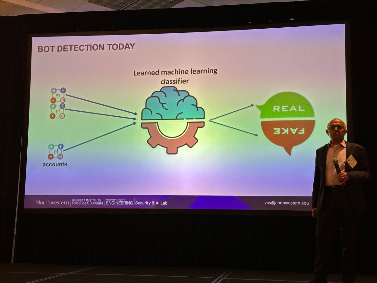 acmcodaspy's tweet image. Day 2 of #codaspy25 continued with a fantastic keynote by V.S. Subrahmanian on Covert Social Influence Operations. Pittsburgh is buzzing with data security and privacy!