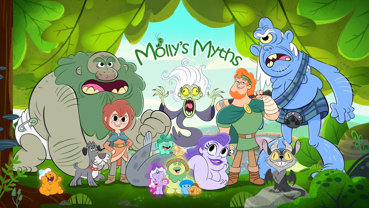 Boulder Media (@bouldermedialtd) on Twitter photo Boulder’s brand new short “Molly’s Myths” will make its on-screen debut this Monday, June 9th at 18:35 on RTÉjr! Commissioned by RTÉ for the School’s Out series, this 2-minute animated mythic adventure is unmissable. #BoulderMedia #RTEJr #MollysMyths #IrishAnimation #SchoolsOut🍄 Boulder’s brand new short “Molly’s Myths” will make its on-screen debut this Monday, June 9th at 18:35 on RTÉjr! Commissioned by RTÉ for the School’s Out series, this 2-minute animated mythic adventure is unmissable. #BoulderMedia #RTEJr #MollysMyths #IrishAnimation #SchoolsOut🍄