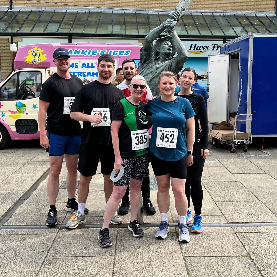 Medica Group (@medicagroup) on Twitter photo Medica was proud to sponsor the Keith Chandler 5 Mile Memorial Race in Hastings last weekend in support of <a href="/STMHospice/">St Michael's Hospice (Hastings and Rother)</a>.
Well done to our amazing team: Jenna, Hayley, Dave, Kirsty, Shae and Jake for taking part and representing Medica! š
Read more: medica.co.uk/keith-chandler⦠Medica was proud to sponsor the Keith Chandler 5 Mile Memorial Race in Hastings last weekend in support of <a href="/STMHospice/">St Michael's Hospice (Hastings and Rother)</a>.
Well done to our amazing team: Jenna, Hayley, Dave, Kirsty, Shae and Jake for taking part and representing Medica! š
Read more: medica.co.uk/keith-chandlerā¦