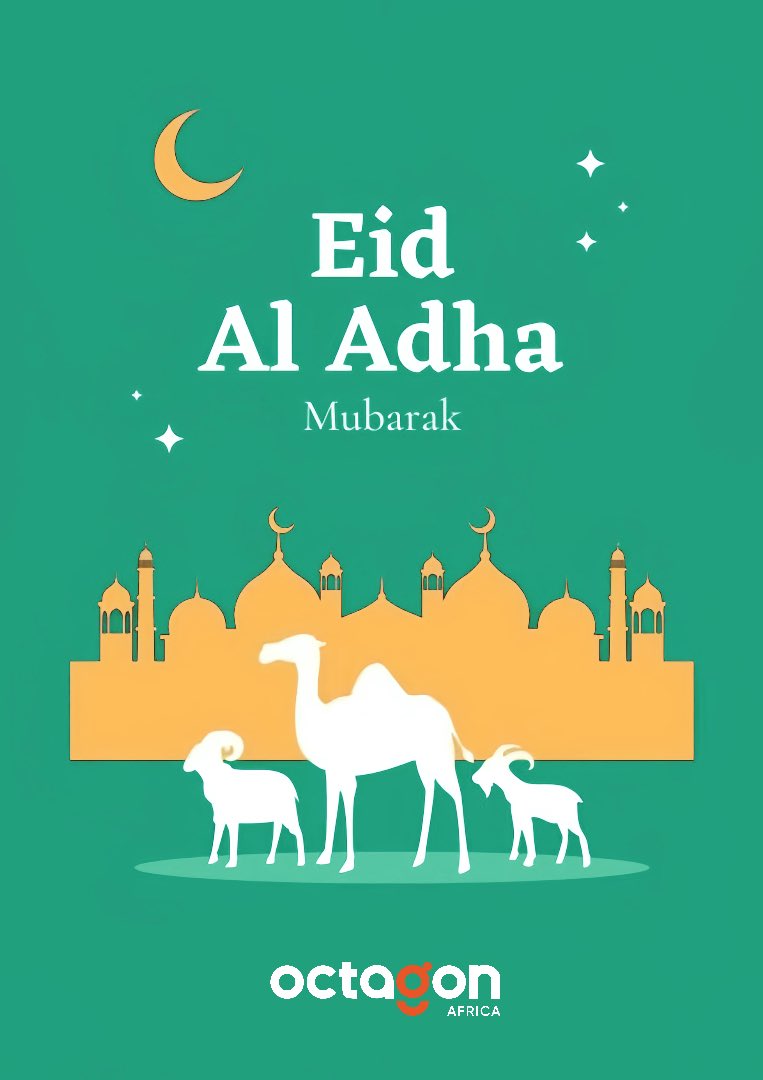 octagon_uganda's tweet image. Let’s celebrate and share the good times.
Happy #EidAlAdha!
