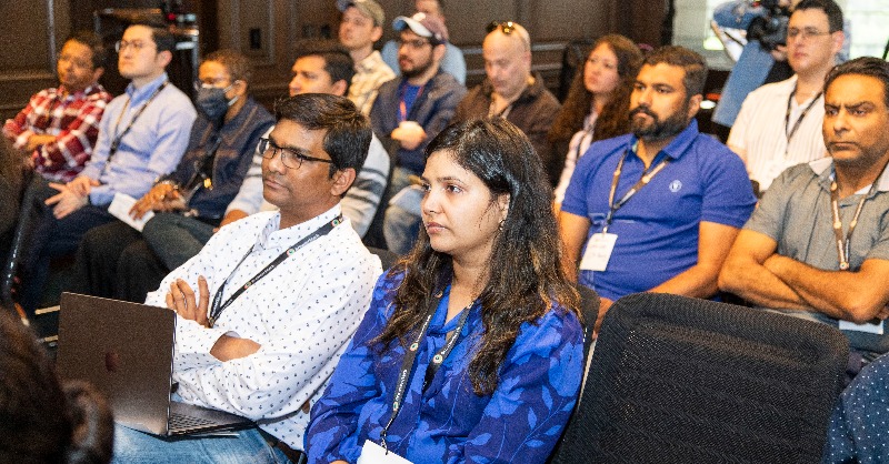 browserstack's tweet image. 🔥 That’s a wrap on #StackConnect World Tour – US Edition: Testing Meets AI!

A huge thanks to our speakers and attendees — you made it unforgettable! 🙌

🌍 Stay tuned as we keep exploring the future of testing, AI, and digital excellence.

#AIinTesting #DevCommunity