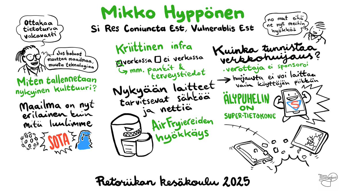 Retoriikan kesäkoulu (@rkesakoulu) on Twitter photo 