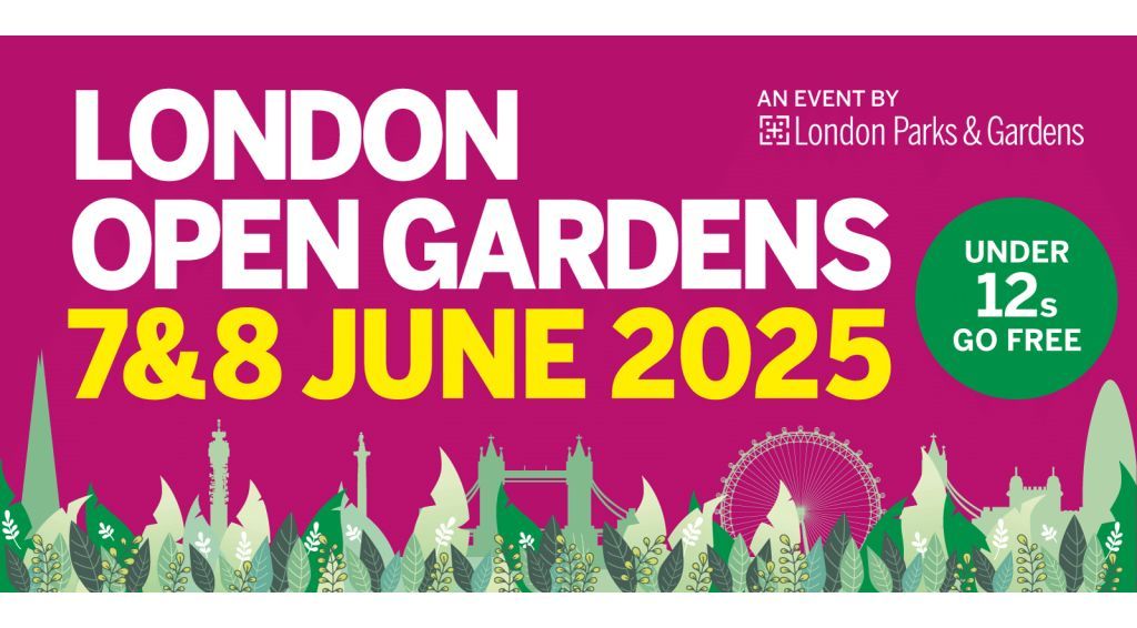 🌿 Explore the poetic gardens of London! 🌿

Discover Tim Webb's guided tour for the Archive: shorturl.at/bHJtg 

Then enjoy the real thing at #LondonOpenGardens tomorrow (June 7 &amp; 8)! #LOG2025
