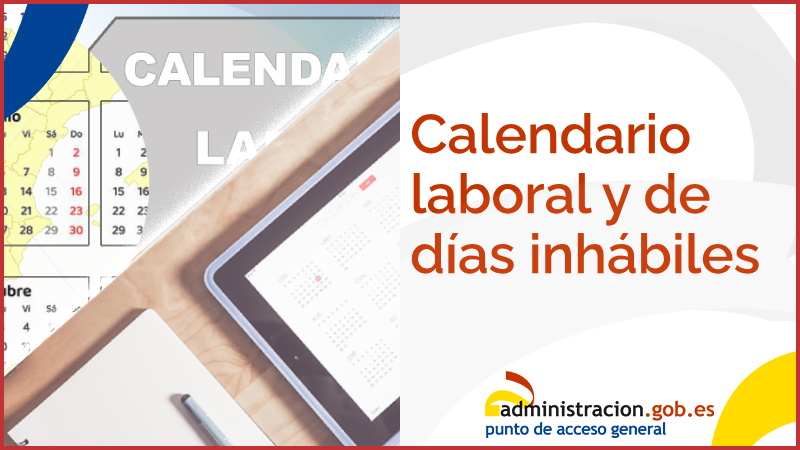 060gobes's tweet photo. ¿Necesitas consultar días festivos o inhábiles a efectos administrativos? 👀 Recuerda que en nuestro portal tienes a tu disposición #calendarios laborales y de días inhábiles 👇
https://t.co/MAaUXBT9aT
Localízalos desde el menú 'Atención e Información' siempre que los necesites https://t.co/6NyK5jmFXs