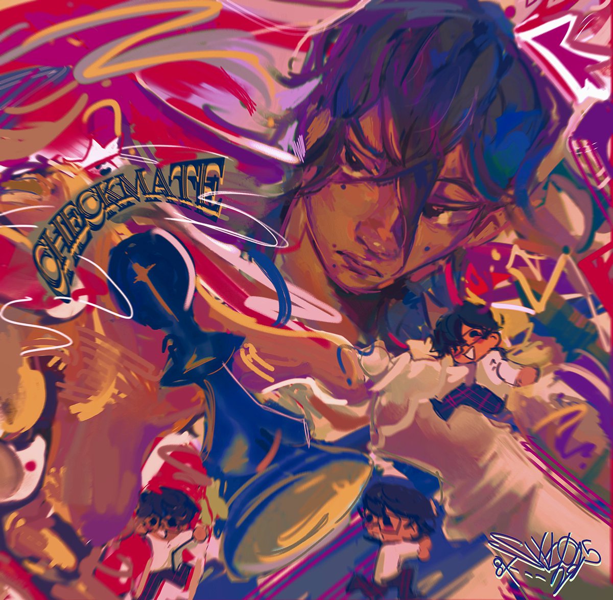 #akechigoro #persona5