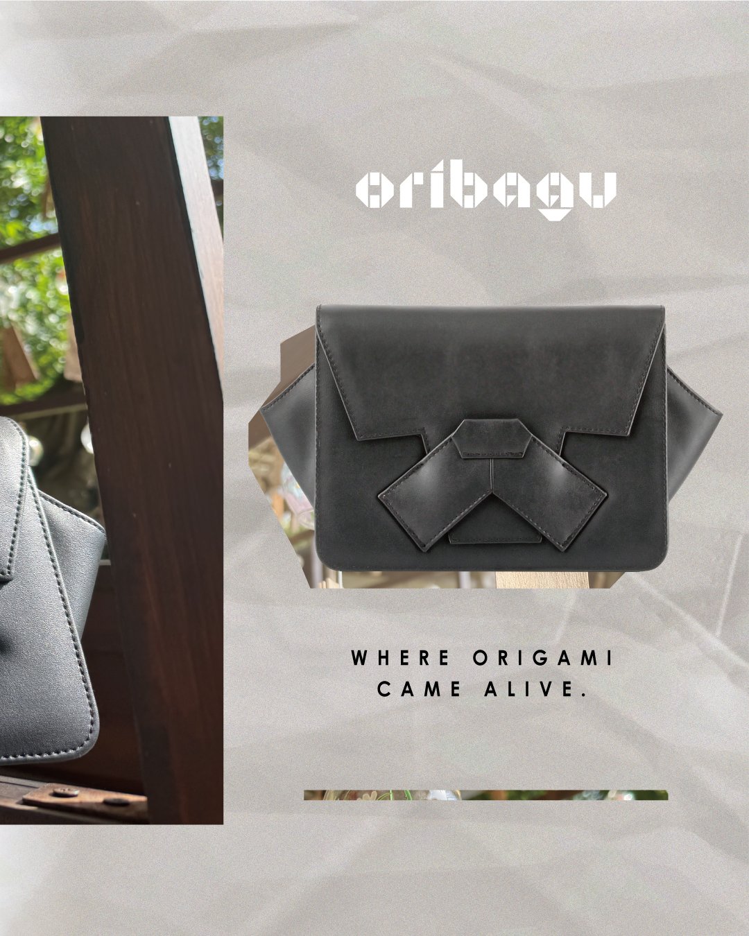 oribagu バッグ ORIBAGU折り紙バッグ