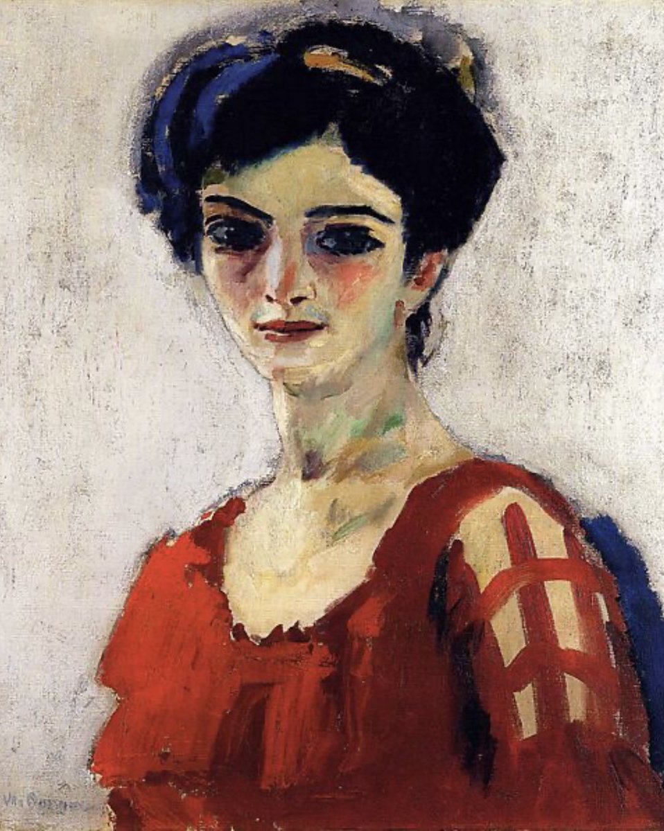 Rimmel 

Jaime Michaels

Appaloosa Records

If you Fall

Released on: 2019

—-

Composer: Francesco De Gregori

Lyricist: Francesco De Gregori

Rimmel (1975)

youtu.be/HvmdoQGM0pk?fe…

-
-

Painting…

Maria (1907-10)

by Kees van Dongen

The MET, NYC

-
-
