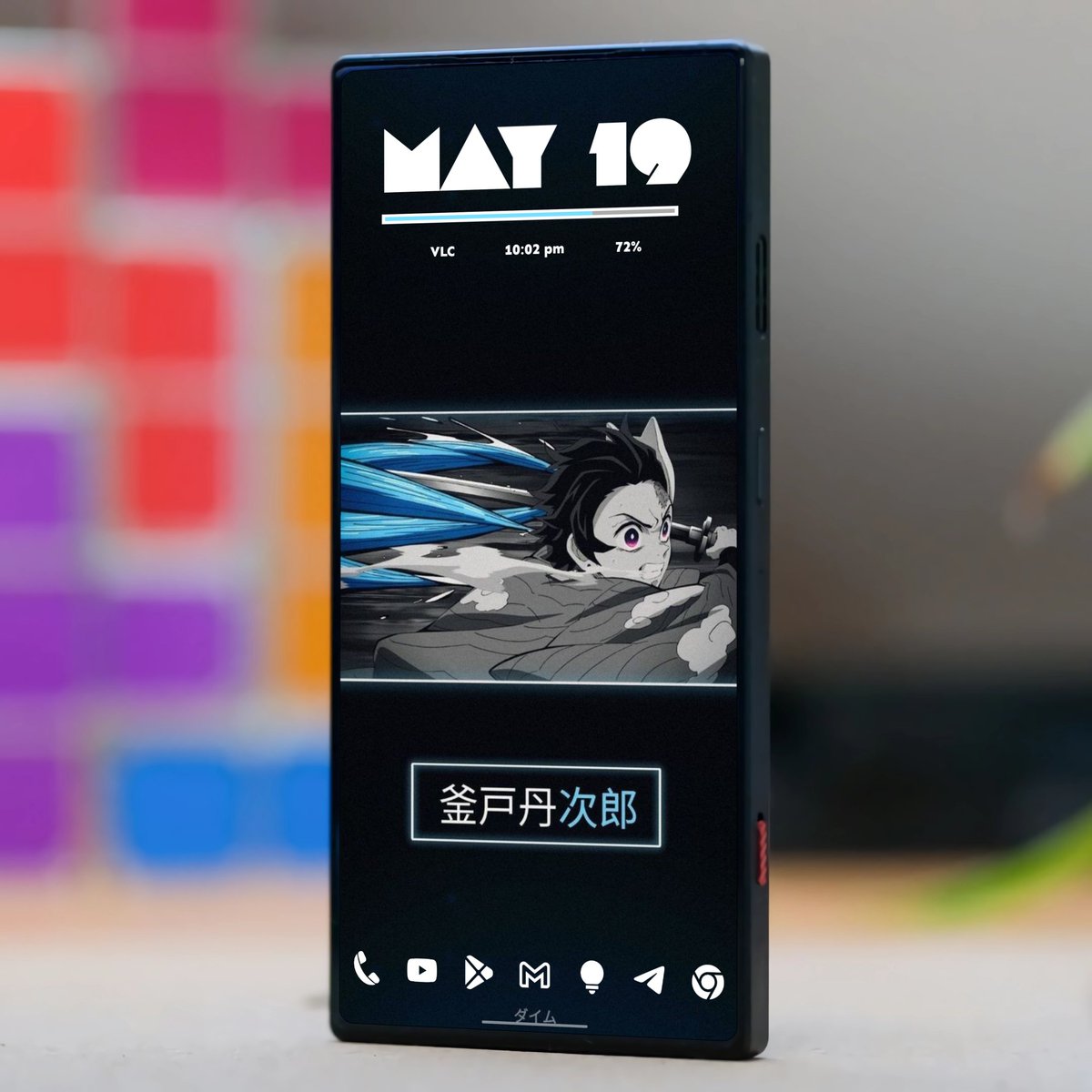 Hi 👋 Today's setup 

App's used 

Noodle KWGT play.google.com/store/apps/det…

Moonlight white IP play.google.com/store/apps/det…  <a href="/PizzApp_Walls/">PizzApp Wallpapers</a>

❤️🔄 Appreciated 

#Widgy #kwgt #homescreen  #novalauncher #wallpaper #anime #Android #Samsung #Wallpapers #DemonSlayer