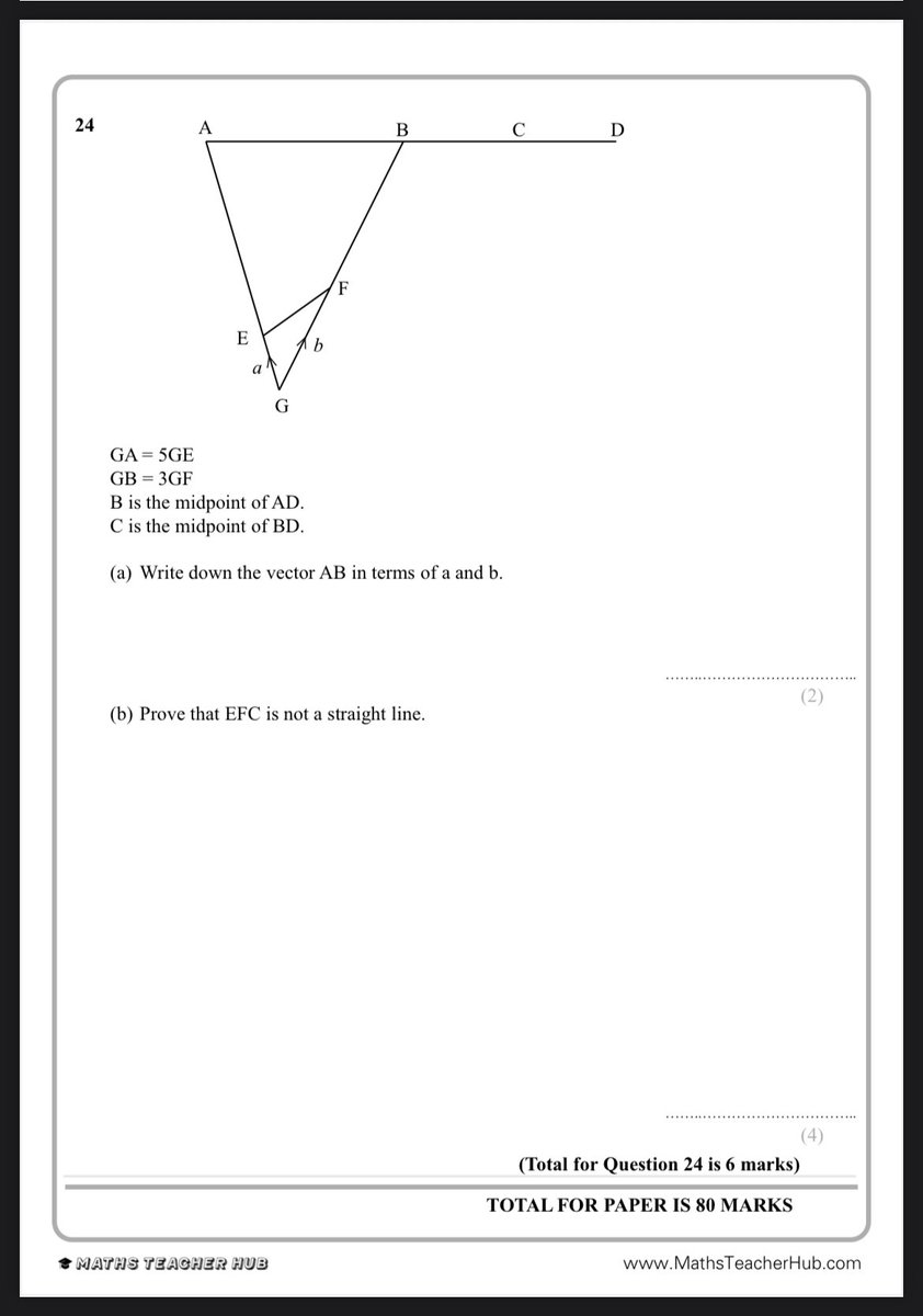 MathsTeacherHub's tweet image. 🚨3H Predicted Paper🚨
It was a late night getting this one ready, so I do apologise if there are any mistakes.
Hopefully there are some interesting questions for your students to cut their teeth with.
#mathspaper3 #gcsemaths
mcusercontent.com/ddac034ed01a24…
