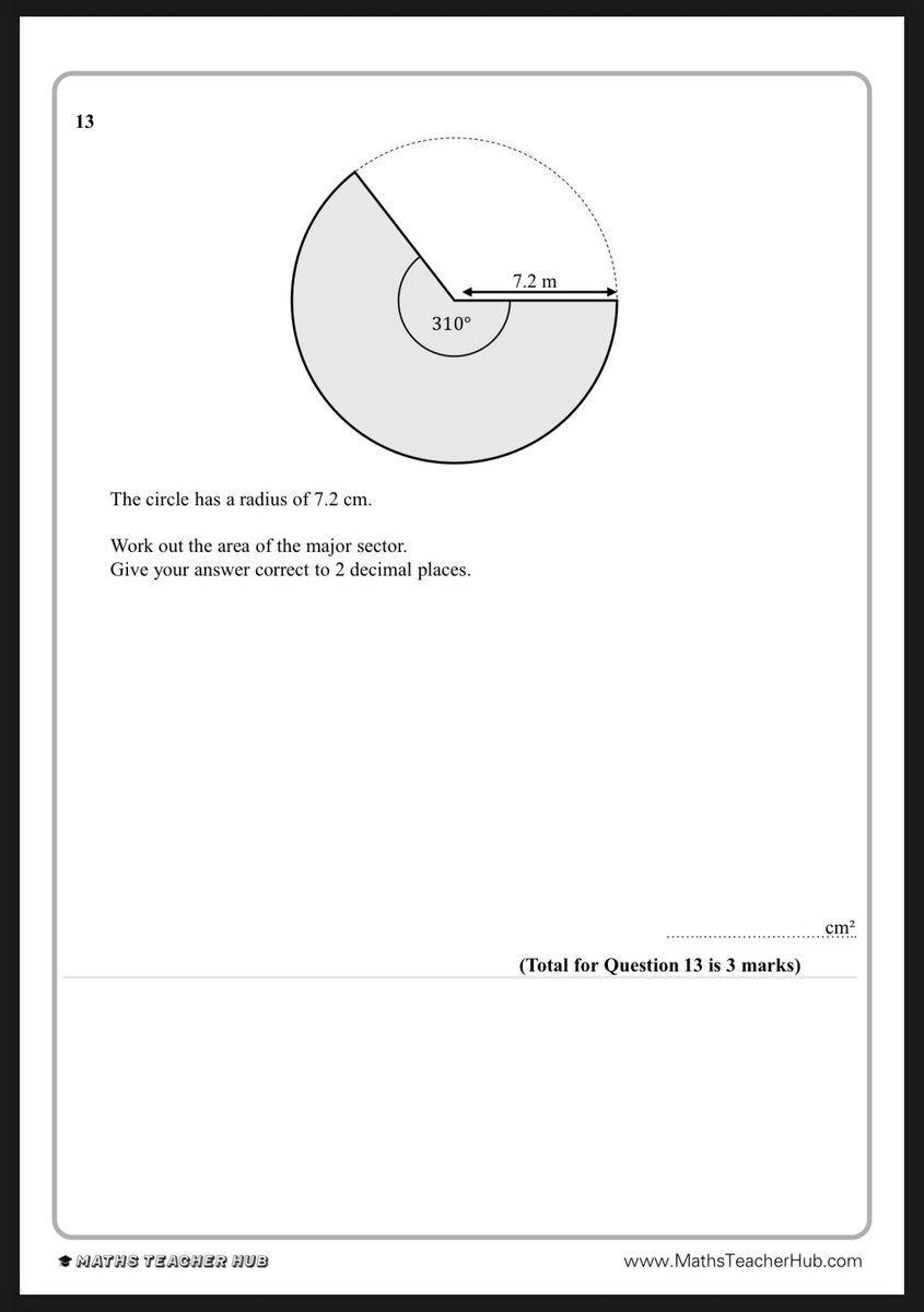 MathsTeacherHub's tweet image. 🚨3H Predicted Paper🚨
It was a late night getting this one ready, so I do apologise if there are any mistakes.
Hopefully there are some interesting questions for your students to cut their teeth with.
#mathspaper3 #gcsemaths
mcusercontent.com/ddac034ed01a24…