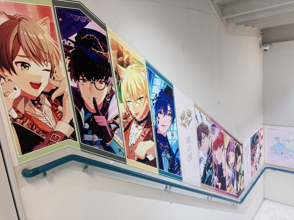 魔法使いの約束』5.5Anniversary フェア inアニメイト 開催中