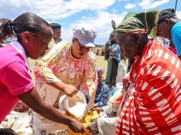 Empowerment in Kapseret Constituency vs. Empowerment in the Mt. Kenya Region.
#GraceInMotion
#daughterofzion
#MamaSimba
#Gitungati