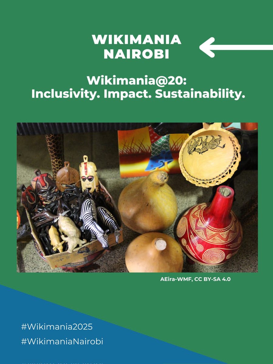 Wikimedia Kenya Usergroup in collaboration with Earthhub is excited to be hosting #Wikimania2025 in Nairobi,Kenya. It will be the 20th edition and our focus this year will be inclusivity, impact and sustainability.
The details of this event are here:
wikimania.wikimedia.org/wiki/2025:Wiki…