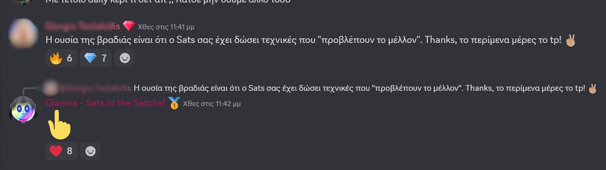 Sats in the Satchel tweet media