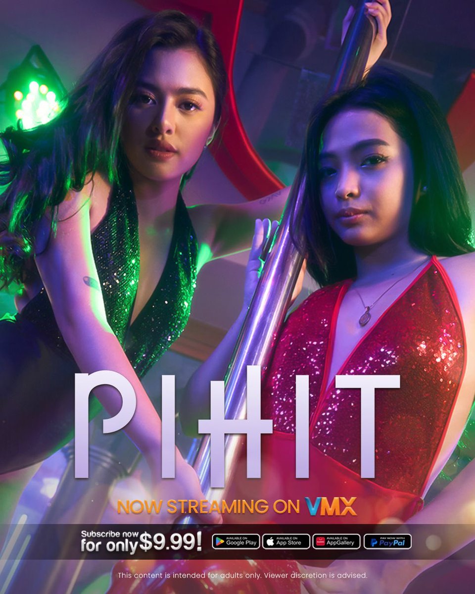 VMXGlobal's tweet photo. The stage is about to get a whole lot hotter with your VMX Crushes #DeniseEsteban and #ChristyImperial on PIHIT, together with Angeline Aril and Victor Relosa.🔥
Watch it now at https://t.co/vXdso8HTZL or grab the VMX app!
#Pihit #VMXGlobal https://t.co/pjIEWmcReP