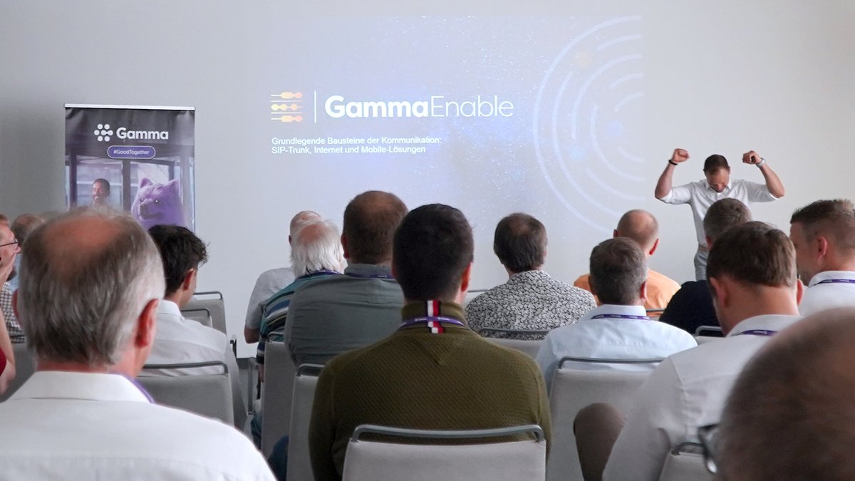 #GammaRoadshow2025: Finale in Stuttgart &amp; München – What a journey! 🤩Sieben Städte, inspirierende Gespräche, starke Partner und eine fantastische Atmosphäre: Die Gamma Roadshow 2025 war ein voller Erfolg!