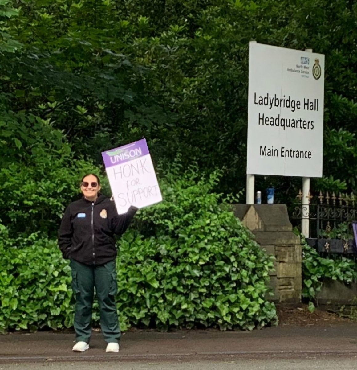 UNISON North West (@northwestunison) on Twitter photo 🚑"Tell me you've been on strike for 12 days without saying you've been on strike for 12 days" #FlagWavingSkills #EatCake <a href="/NWASUnison/">NWAS UNISON</a> 🚑"Tell me you've been on strike for 12 days without saying you've been on strike for 12 days" #FlagWavingSkills #EatCake <a href="/NWASUnison/">NWAS UNISON</a>