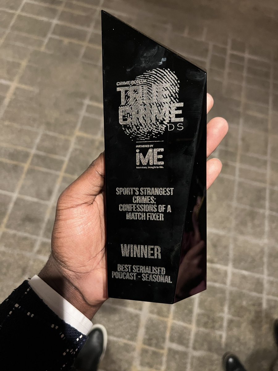 🥇Winners🏆Best Serialised Podcast 2025