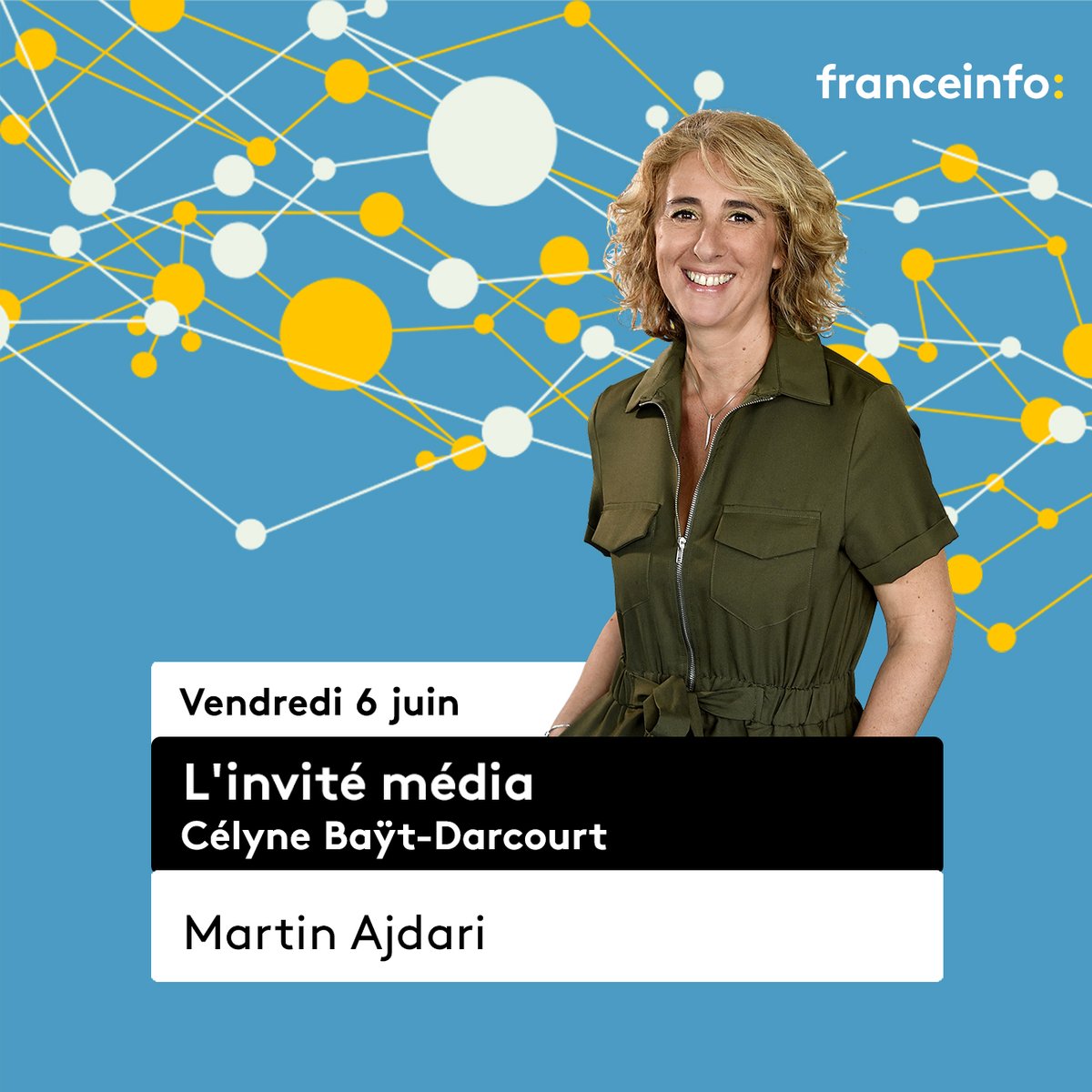 👉 Ce matin, <a href="/celynebd/">Célyne Baÿt-Darcourt</a> reçoit <a href="/martinajdari/">Martin Ajdari</a>, président de l’<a href="/Arcom_fr/">Arcom</a>, qui a procédé à la nouvelle numérotation de la TNT dans la nuit du jeudi 5 au vendredi 6 juin.

À suivre à 9h50 sur <a href="/franceinfo/">franceinfo</a> 📻 ⤵️
francetvinfo.fr/en-direct/radi…

▶️ À réécouter ici : franceinfo.fr/replay-radio/i…
