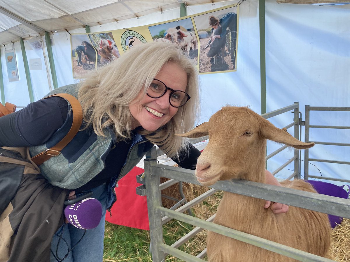 Looking forward to lots of fun <a href="/RoyalCornwall/">Royal Cornwall Show</a> with Jules <a href="/Skentelbery/">Julie Skentelbery</a>. Join us live 10AM-2PM <a href="/BBCCornwall/">BBC Cornwall</a>