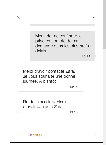 Psykase's tweet photo. @ZARA_FR super SAV ... https://t.co/mDJTsoyaCt