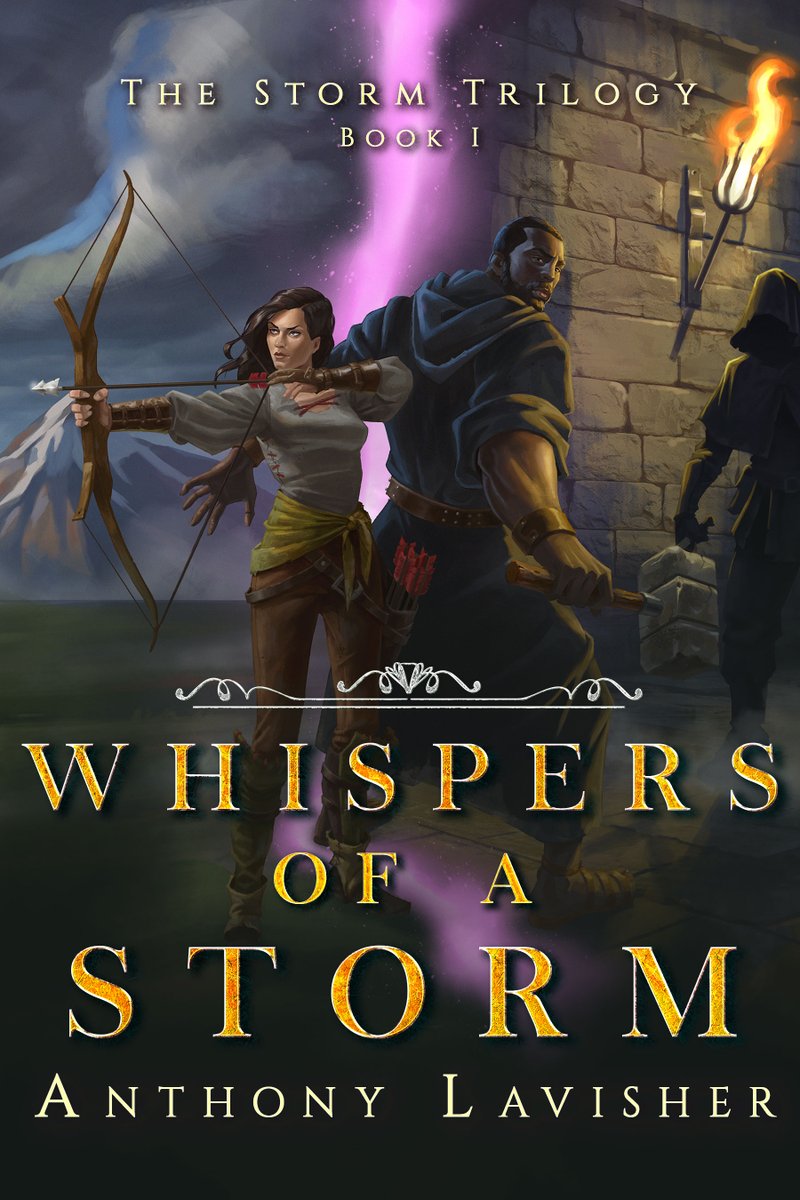"...a very well written fantasy-thriller that packs a real punch." 

Whispers of a Storm, the first part of the thrilling Storm Trilogy is #Free on #KindleUnlimited. 

mybook.to/WhispersofaSto… 

Discover this epic adventure for yourself today.  #fantasy #TheStormTrilogy