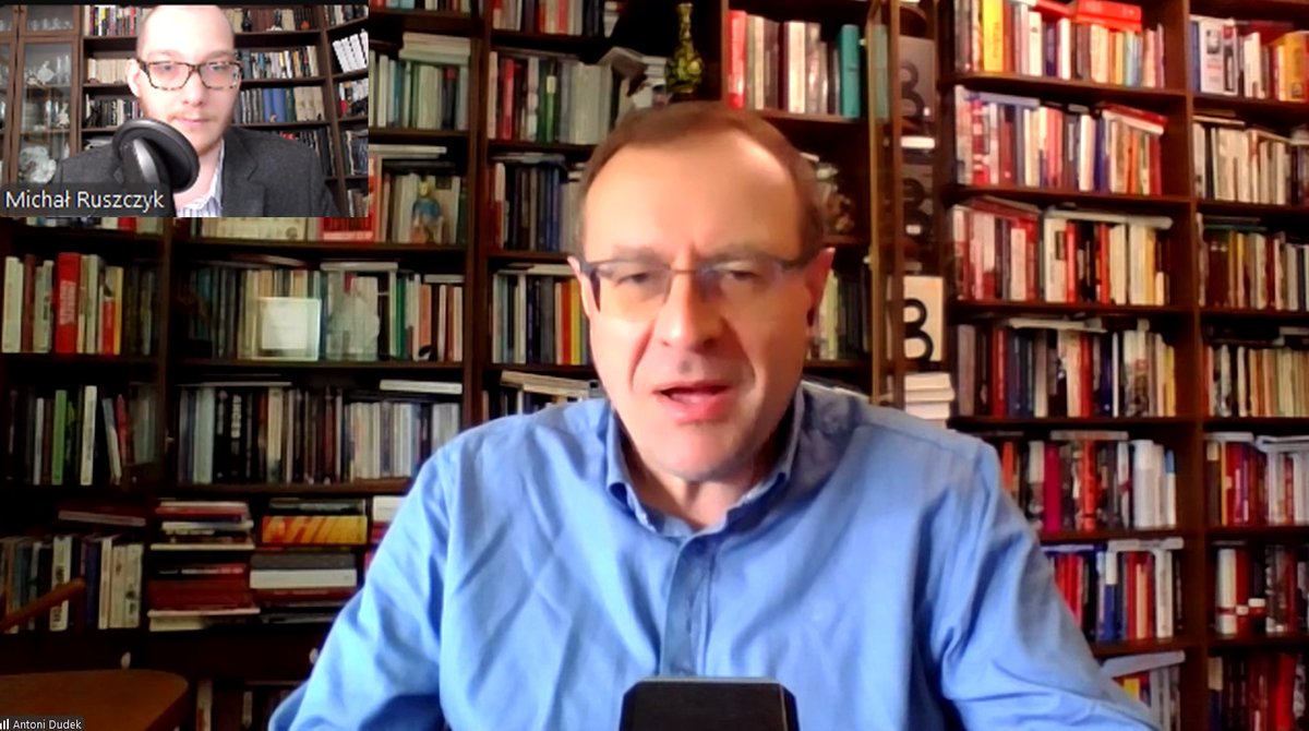 Z politologiem i historykiem z <a href="/UKSW_Warszawa/">UKSW</a>, prof. Antonim Dudkiem, na temat wyborów prezydenckich, prezydentury Karola Nawrockiego i obecnej sytuacji politycznej w kraju.
Wkrótce na moim kanale w serwisie YouTube!
#RozmowyObywatelskie