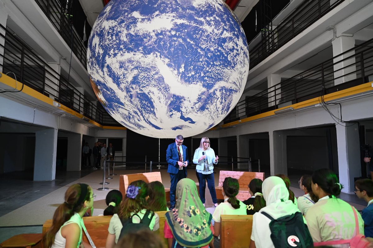 La Segretaria Generale della #Cisl #DanielaFumarola è oggi a Bologna allo
Spazio  DumBo dove concluderà con il suo intervento i lavori del VIII Congresso Nazionale della FAI CISL. <a href="/fai_cisl/">Fai-Cisl Nazionale</a> #ilcoraggiodellapartecipazione