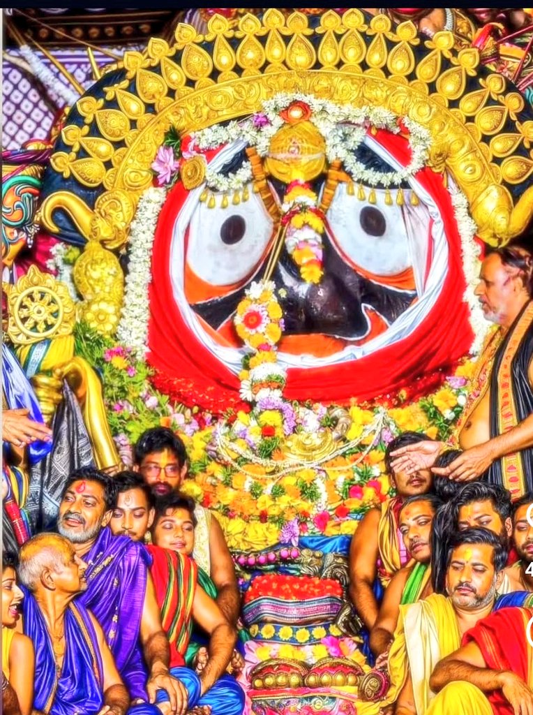 महाप्रभू जगन्नाथ सभी का मंगल करे।
जय जगन्नाथ
शुभ दोपहर 💐😍🙏🚩