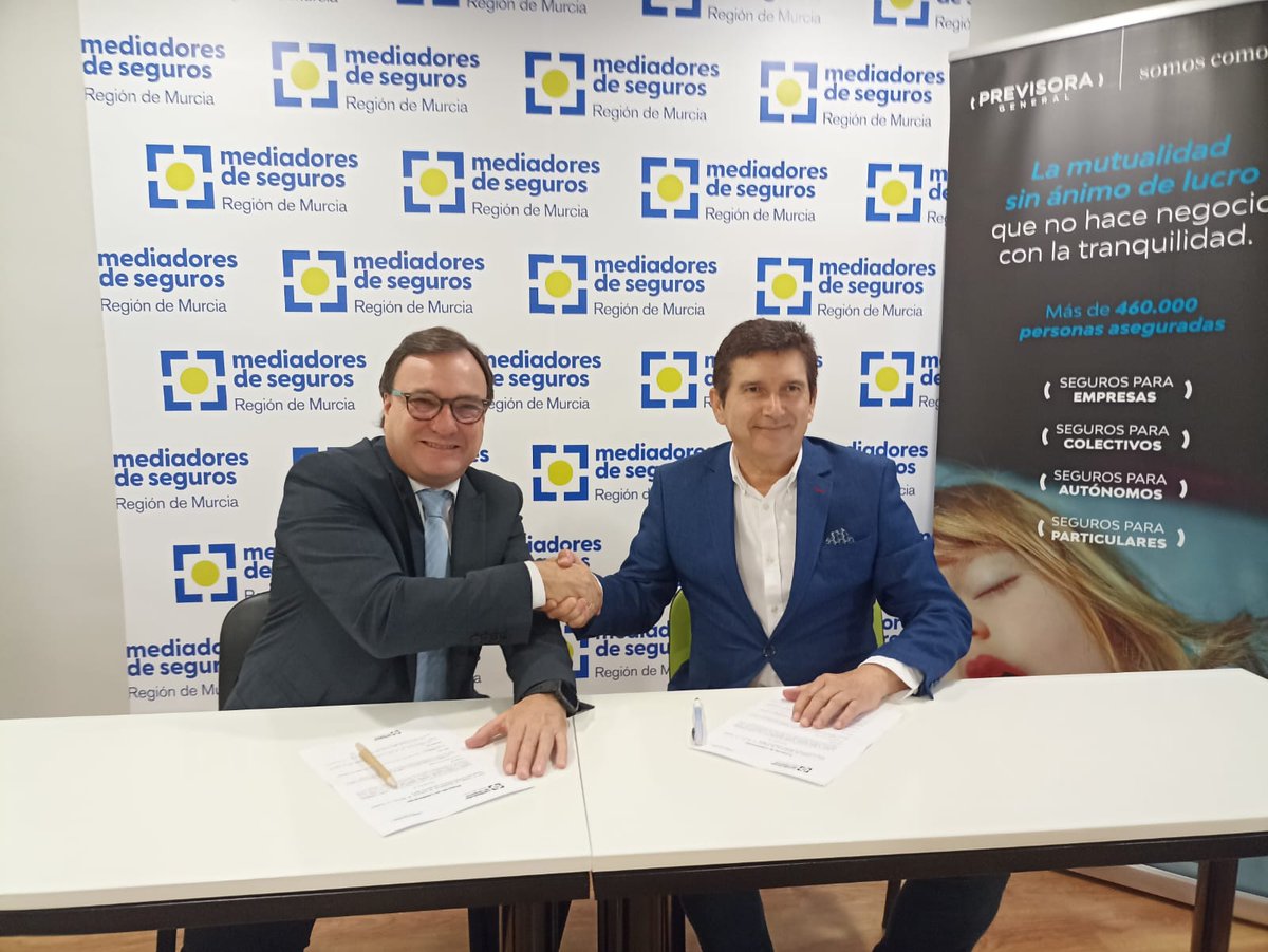 📣 El pasado 5 de junio celebramos el XI Encuentro Anual de Mediadores de Previsora General Murcia en <a href="/Mediador/">F.R.L.</a> Murcia, dónde también firmamos la continuidad de nuestro protocolo de colaboración.

🤝 Gracias, Jesús Zapata, por tu confianza constante y tu compromiso a largo plazo.