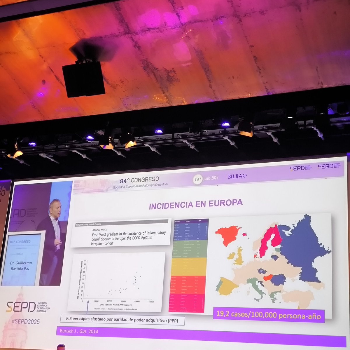 🌶️Virginia🌶️ (@virginut) on Twitter photo #SEPD2025 incidencia #EII en Europa hace 10 años a mayor renta, +EII by <a href="/bastida_dr/">Dr. Bastida</a>
Ahora nuestro PIB es mayor y tenemos +EII, pero también tenemos la posibilidad de adherirnos a la dieta mediterránea ❤️ #SEPD2025 incidencia #EII en Europa hace 10 años a mayor renta, +EII by <a href="/bastida_dr/">Dr. Bastida</a>
Ahora nuestro PIB es mayor y tenemos +EII, pero también tenemos la posibilidad de adherirnos a la dieta mediterránea ❤️