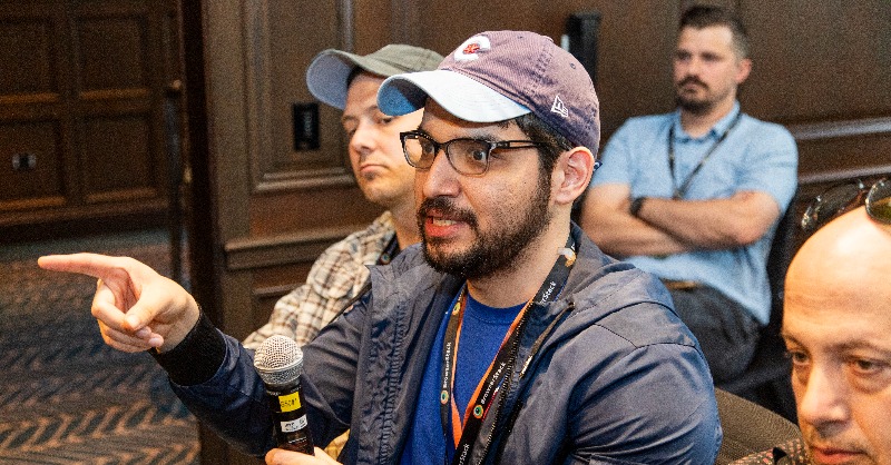 browserstack's tweet image. 🔥 That’s a wrap on #StackConnect World Tour – US Edition: Testing Meets AI!

A huge thanks to our speakers and attendees — you made it unforgettable! 🙌

🌍 Stay tuned as we keep exploring the future of testing, AI, and digital excellence.

#AIinTesting #DevCommunity