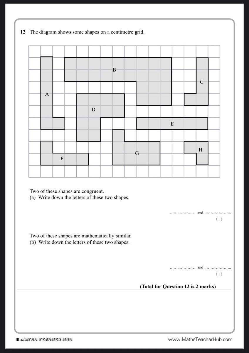 MathsTeacherHub's tweet image. 🚨3F Predicted Paper🚨
It’s been a busy few days, so I hope your students enjoy trying out this paper.
I have created brand new questions from the topics that haven’t yet appeared on paper 1 or 2.
#mathspaper3 #gcsemaths
mcusercontent.com/ddac034ed01a24…