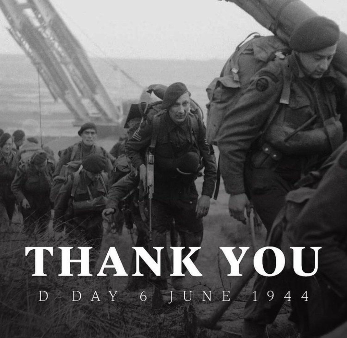 Wolfman_316's tweet photo. Upon the 6th of June
Remember them with pride
Men from many nations
Fighting together side by side
Let us never forget
Their bravery and sacrifice
We may have our freedom
But they paid the price
#LestWeForget #DDay #DDay2025 #DDay81 https://t.co/lVBfye91wh