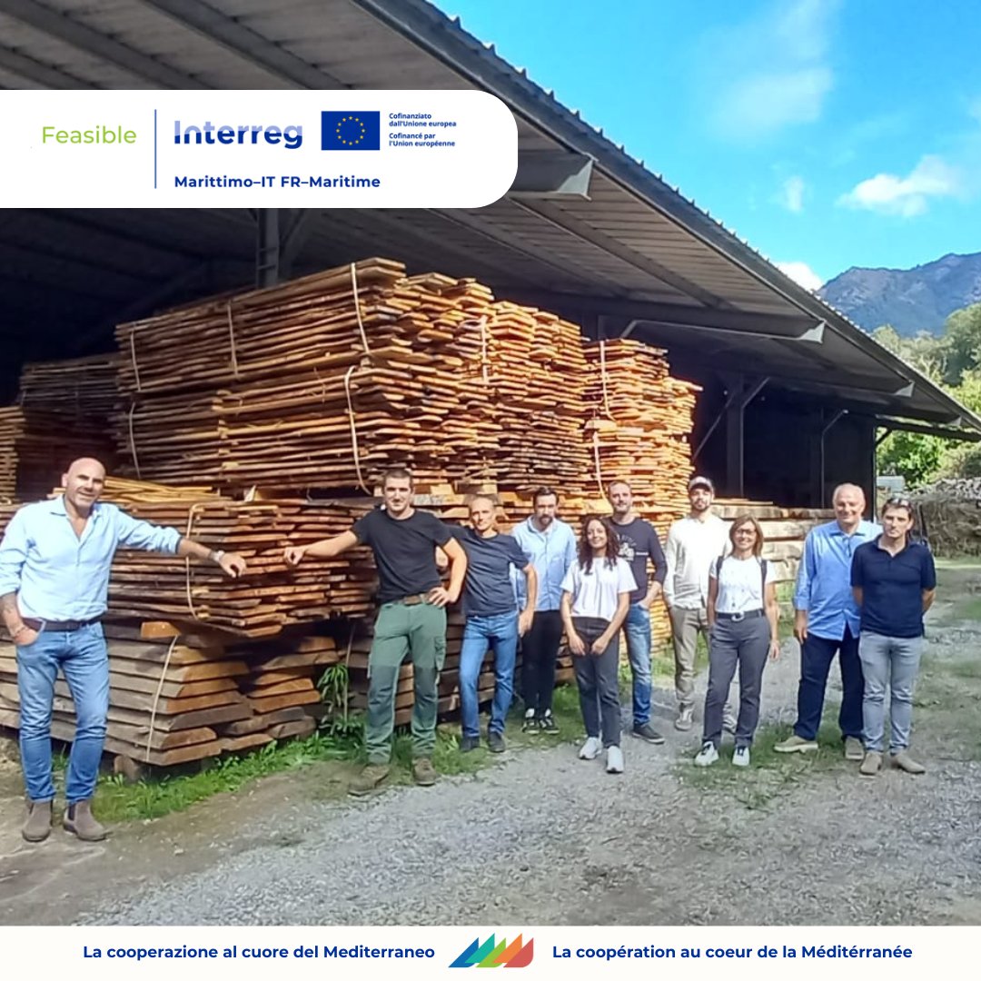 📢 Focus sui progetti 21-27 ! / Zoom sur les projets 21-27 !

🔍 Feasible
🔗interreg-marittimo.eu/fr/web/feasibl…
💡 Seguici per scoprire tutti i progetti! / Suivez-nous pour découvrir tous les projets

#CohesionPolicy #Interreg

<a href="/RegioInterreg/">EU Regio Interreg</a>  <a href="/UNI_FIRENZE/">Università di Firenze</a>