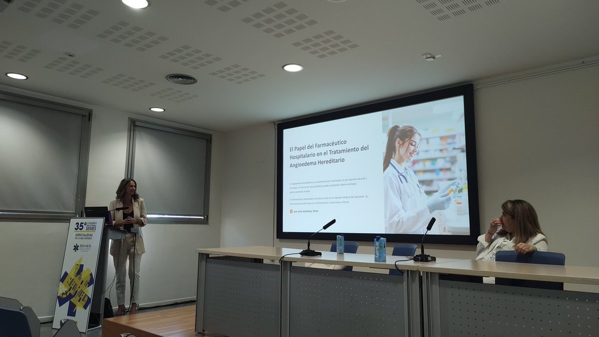 Mesa de angioedema donde necesito resolver muchas dudas! Diferenciarlode histaminico o por deficit de C1 inh. ¡Cuidado con ese  dolor abdominal por angioedema intestinal! #SEMES2025