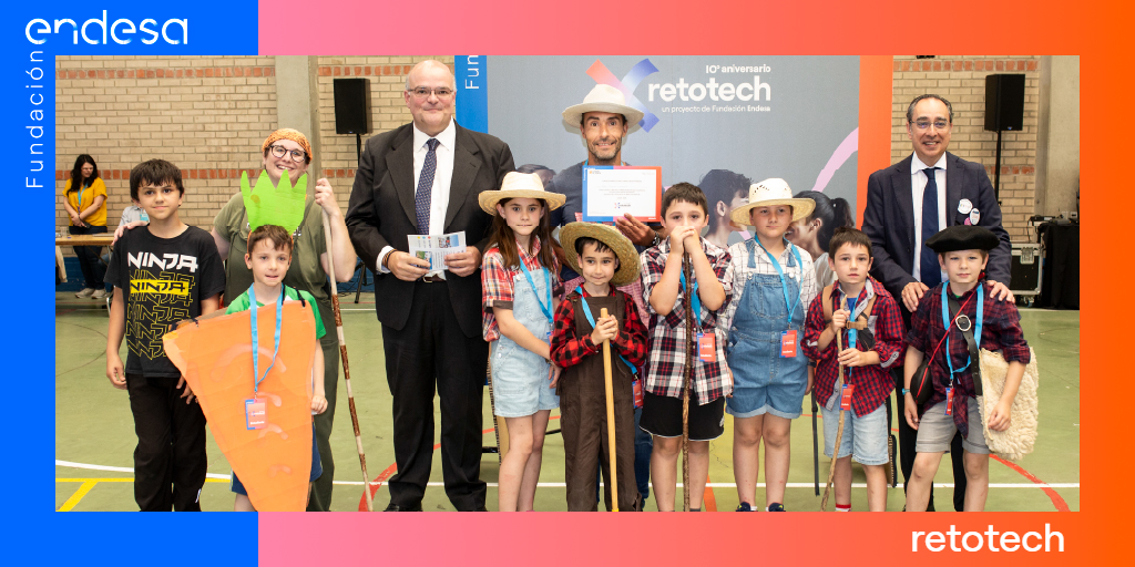 RetoTech (@retotech) on Twitter photo 🇪🇦 #RetoTech España
Ayer vivimos un festival impresionante en Aragón ❤️
El miércoles 18 estaremos en el último festival en Madrid y en la gran ¡Final de Finales!
#EspírituRetoTech <a href="/FundacionEndesa/">Fundación Endesa</a> 🇪🇦 #RetoTech España
Ayer vivimos un festival impresionante en Aragón ❤️
El miércoles 18 estaremos en el último festival en Madrid y en la gran ¡Final de Finales!
#EspírituRetoTech <a href="/FundacionEndesa/">Fundación Endesa</a>