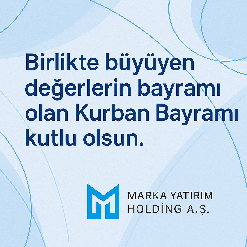 Marka Yatırım Holding tweet media