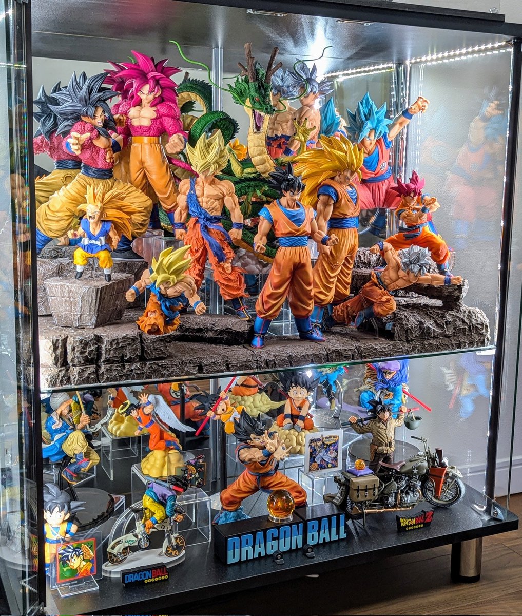 寝室にコレクションケースを置いてますが この寝室はめちゃくちゃ安全