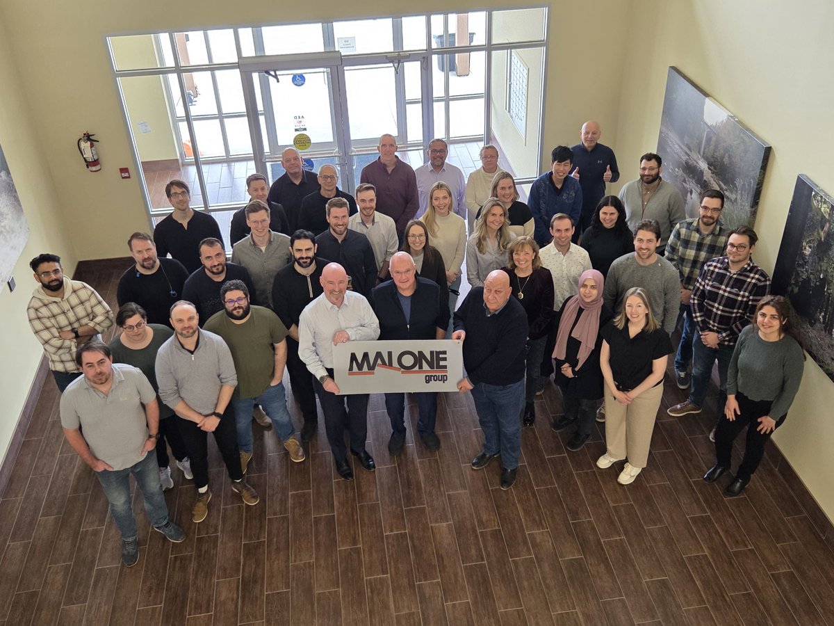 We are excited to announce that Malone Group has acquired a majority stake in Canadian engineering firm Mallot Creek Group Inc.! shorturl.at/rUKi1