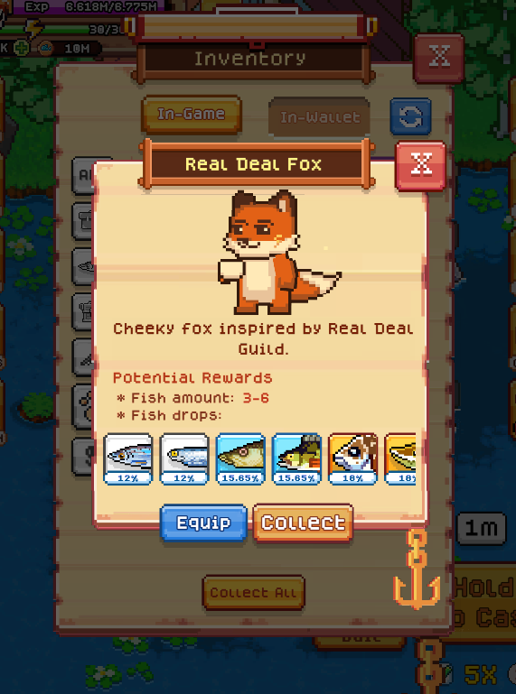 Madne$$.ron | YGG | Gen⚫️ 00002407 (@jmplv2) on Twitter photo Thanks <a href="/FishingFrenzyCo/">Fishing Frenzy</a> for my RDG cutie pet from the last event
also to <a href="/realdealguild/">Real Deal Guild</a> community 🦊 Thanks <a href="/FishingFrenzyCo/">Fishing Frenzy</a> for my RDG cutie pet from the last event
also to <a href="/realdealguild/">Real Deal Guild</a> community 🦊