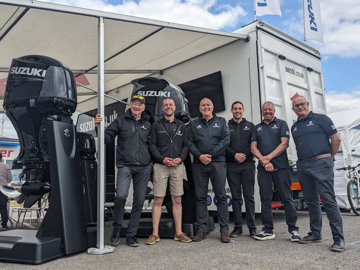 We're back at Seawork!

Our network of Authorised Boat Builders and Dealers will be displaying a range of boat packages and outboard motors at this annual commercial show next week, 10th - 12th June.

Read more about our line-up: marine.suzuki.co.uk/news/seawork-2…

#Seawork #SuzukiMarineGB