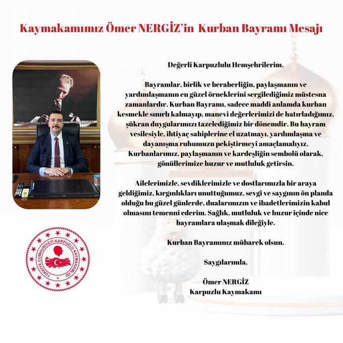 Kurban Bayramı Görseli