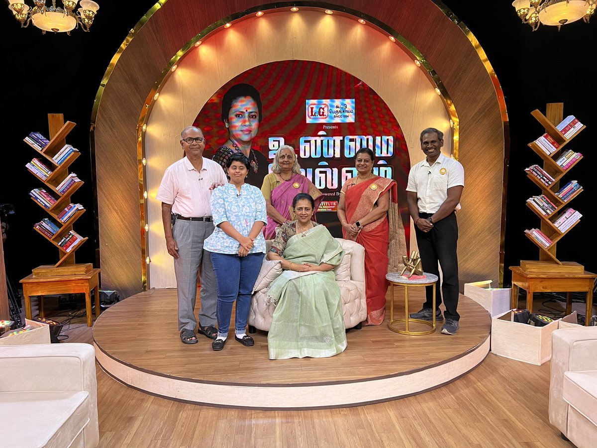 Lakshmy Ramakrishnan (@lakshmyramki) on Twitter photo Two different shows, two different vibes, but each one is special, lots of learning and growth❤️<a href="/vijaytelevision/">Vijay Television</a> <a href="/kalaignartv_off/">Kalaignar TV</a> <a href="/MadhampattyRR/">Madhampatty Rangaraj</a> #cookuwithcomaliseason6 #unmaivellum Two different shows, two different vibes, but each one is special, lots of learning and growth❤️<a href="/vijaytelevision/">Vijay Television</a> <a href="/kalaignartv_off/">Kalaignar TV</a> <a href="/MadhampattyRR/">Madhampatty Rangaraj</a> #cookuwithcomaliseason6 #unmaivellum