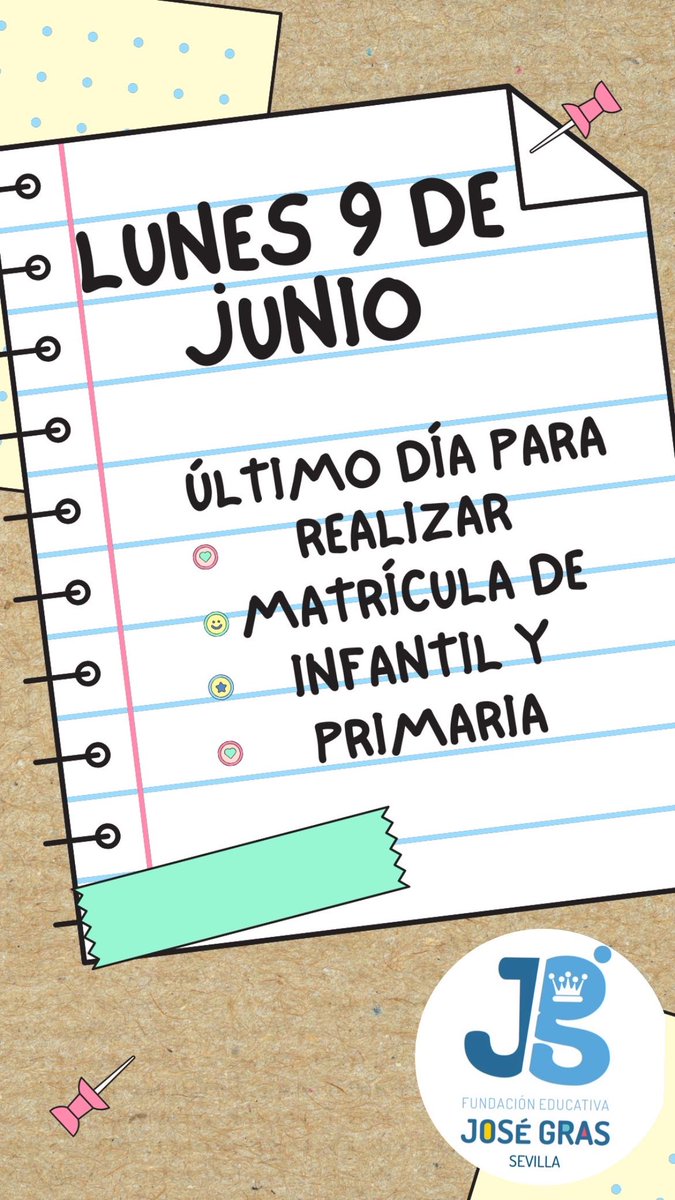 ¡Información importante! ‼️