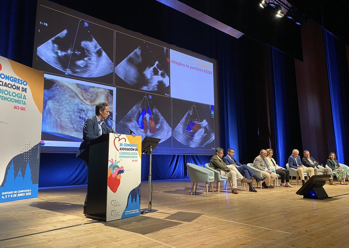 ACI-SEC: Hemodinamica (@shci_sec) on Twitter photo <a href="/ASanchezRecalde/">Angel Schez-Recalde</a> 🫀 Luis Nombela Franco (<a href="/luisnombela/">Luis Nombela-Franco</a>) (H. Clínico San Carlos) presenta la ponencia “Planificando el REDO… el siguiente paso”
#ACISEC2025 <a href="/ASanchezRecalde/">Angel Schez-Recalde</a> 🫀 Luis Nombela Franco (<a href="/luisnombela/">Luis Nombela-Franco</a>) (H. Clínico San Carlos) presenta la ponencia “Planificando el REDO… el siguiente paso”
#ACISEC2025