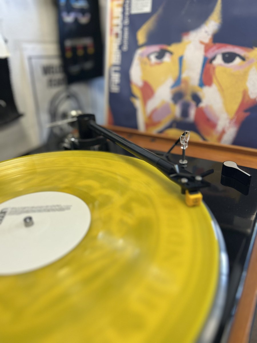 Friday with a spin from <a href="/ianbrown/">Ian Brown</a> 

#music #vinyl #IanBrown #stoneroses #manchester