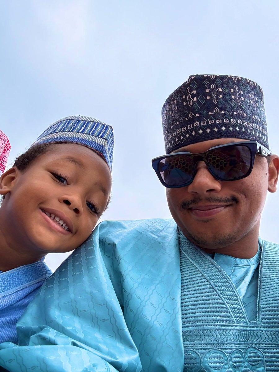 #EidAlAdha with Muhammad Bilal. 

He can’t just keep calm. 🤦🏼‍♂️