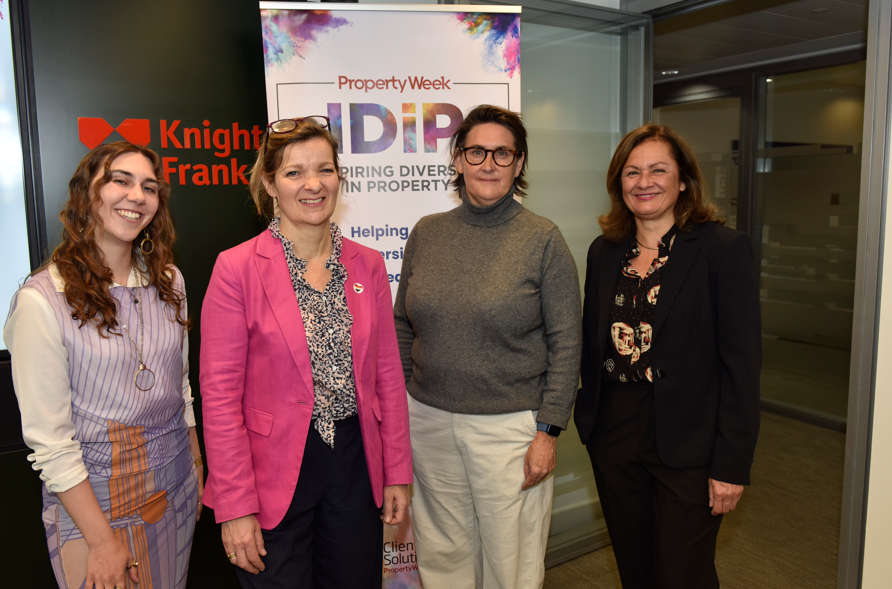 PropertyWeek's tweet image. Property Week hosted our Inspiring Diversity in Property Forum, where we explored the findings of our EDI survey and shone a spotlight on neurodiversity in property.

Huge thanks to our agenda partners @KnightFrank &amp;amp; Puma Property Finance

#EDI #IDiP #InspiringDiversityinProperty