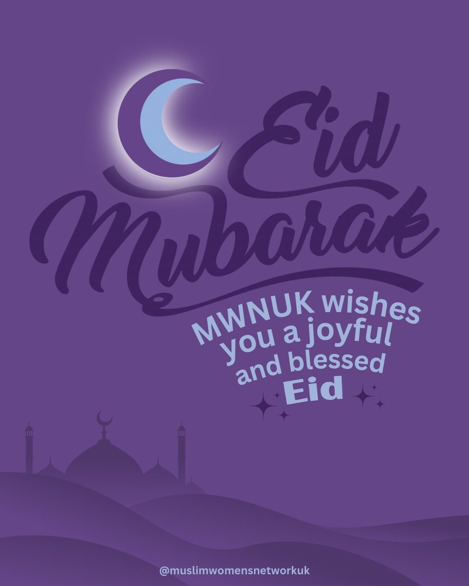 A reminder that the MWNUK helpline will be closed today for Eid. In an emergency, we advise calling 999 (and pressing 55 if you are in danger and cannot speak).

Our helpline will resume as normal on Monday 9th June. Stay safe and we wish you all a joyful Eid weekend

#EiAlAdha